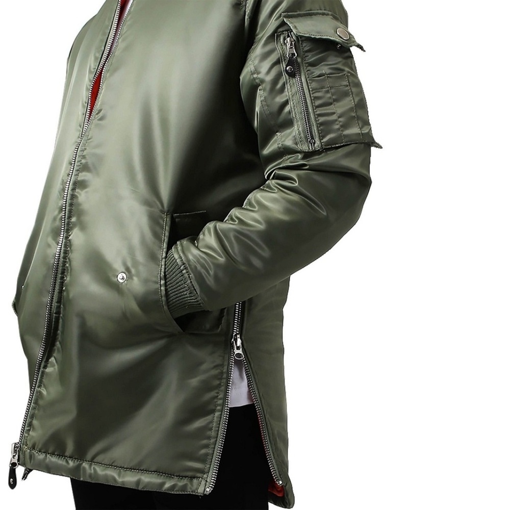 ★Mens Heavyweight LONGLINE Performance Jacket 3X★ - Picture 5 of 8